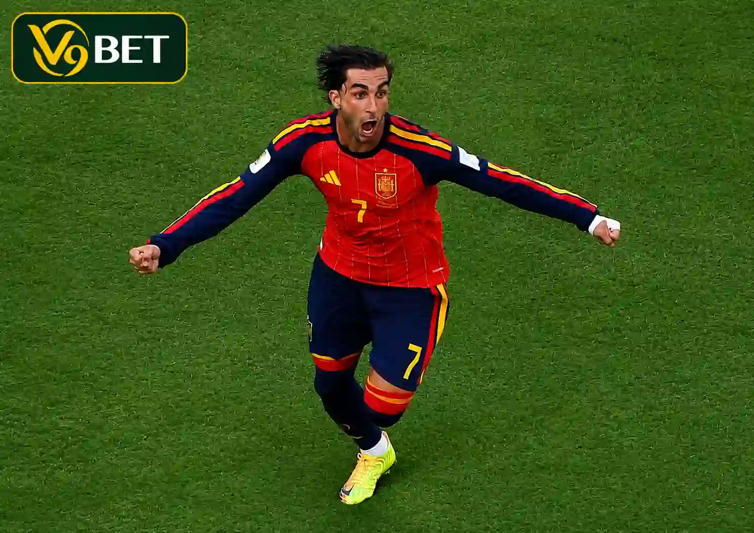 Ferran Torres scored the winning goal for Spain in the 106th minute