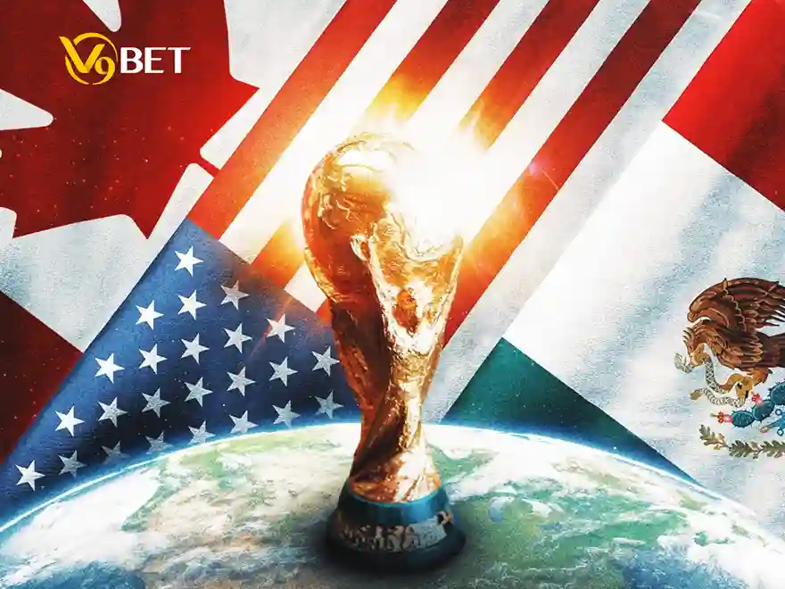 World Cup with three host nations