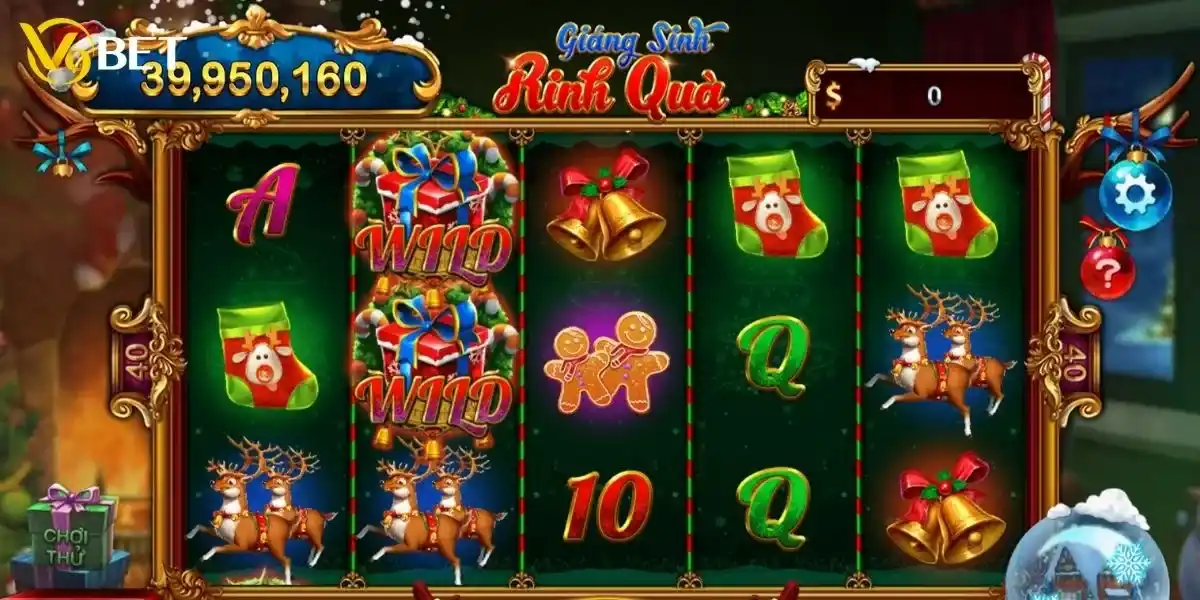 Explore the trend of Christmas slots in 2025