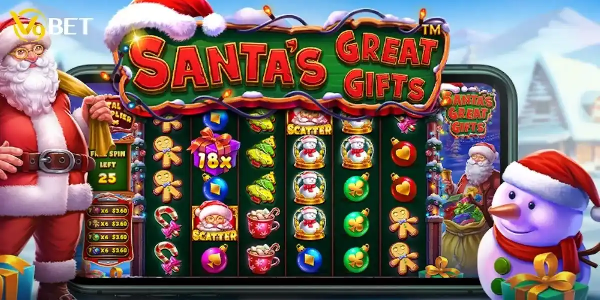Outstanding benefits of playing Christmas slots at V9BET