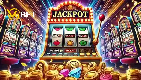 V9Bet slot gaming lobby