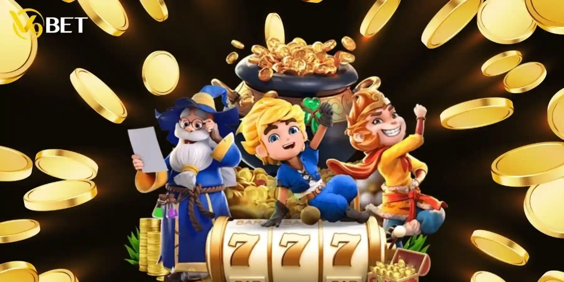 Player trying slot demo games