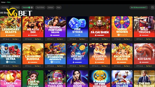 Top attractive slot games