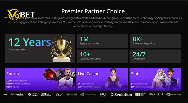 Reasons why V9Bet Affiliates are attractive